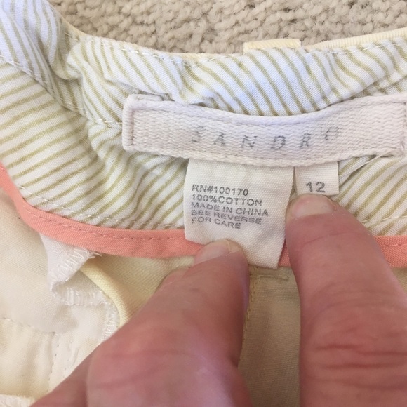 Sandro shorts, size 12 - Picture 3 of 3
